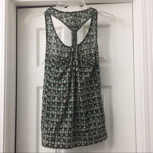 *Xhilaration* Razorback Tank Top